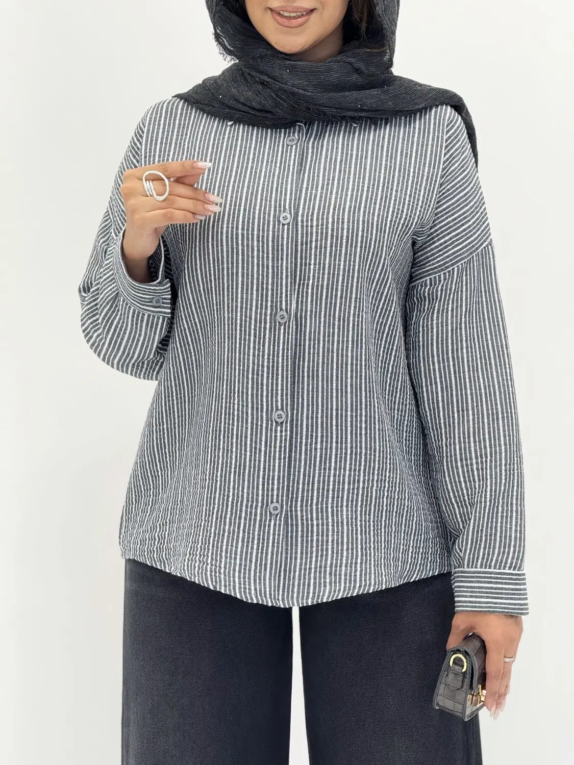 6677-شومیز ژامک